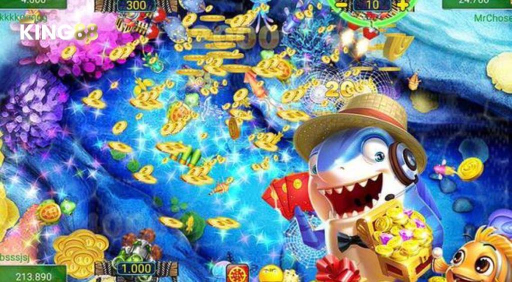 Tìm hiểu những điểm độc đáo của sảnh game bắn cá online