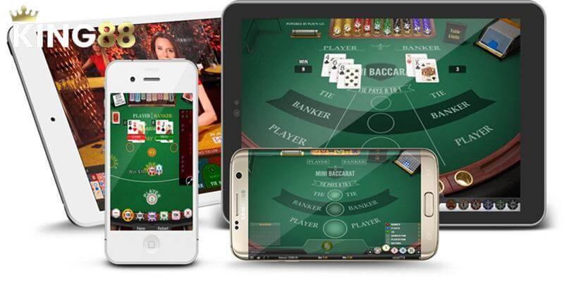 Khám phá game casino Baccarat King88