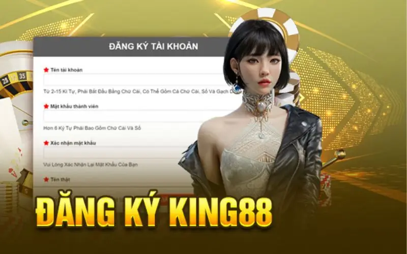 Hướng dẫn cách để trở thành hội viên chính thức của nhà cái King88